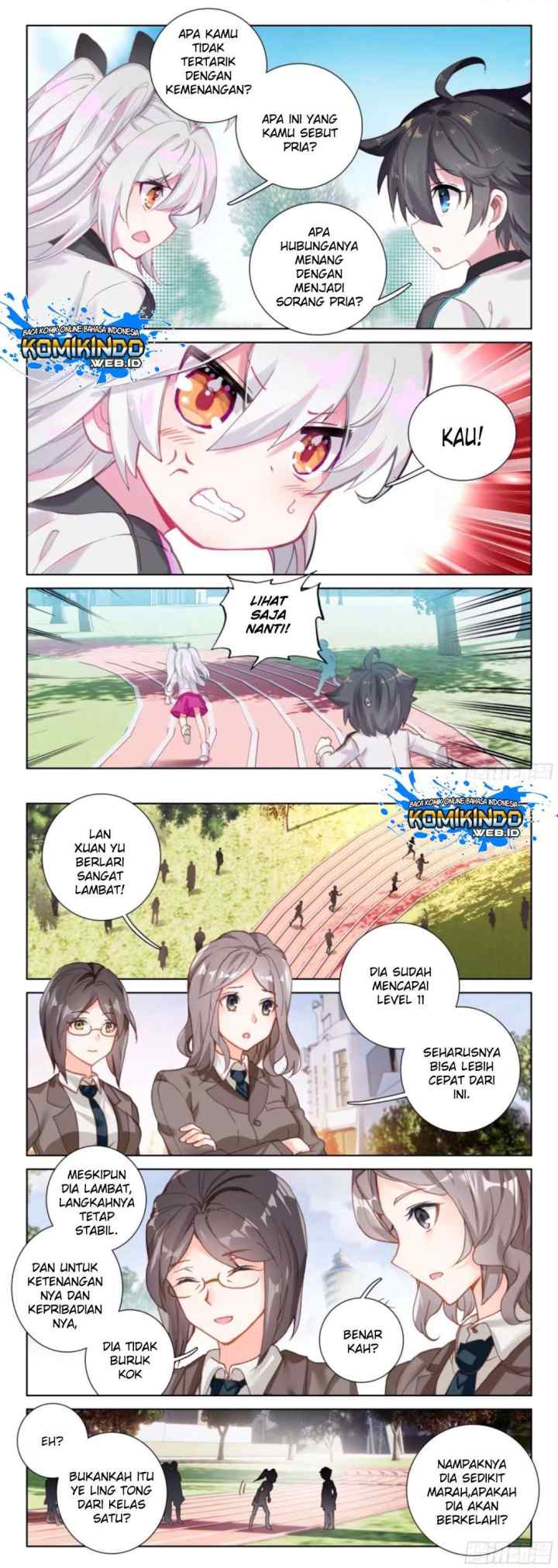 Soul Land 4 chapter 9 halaman 8