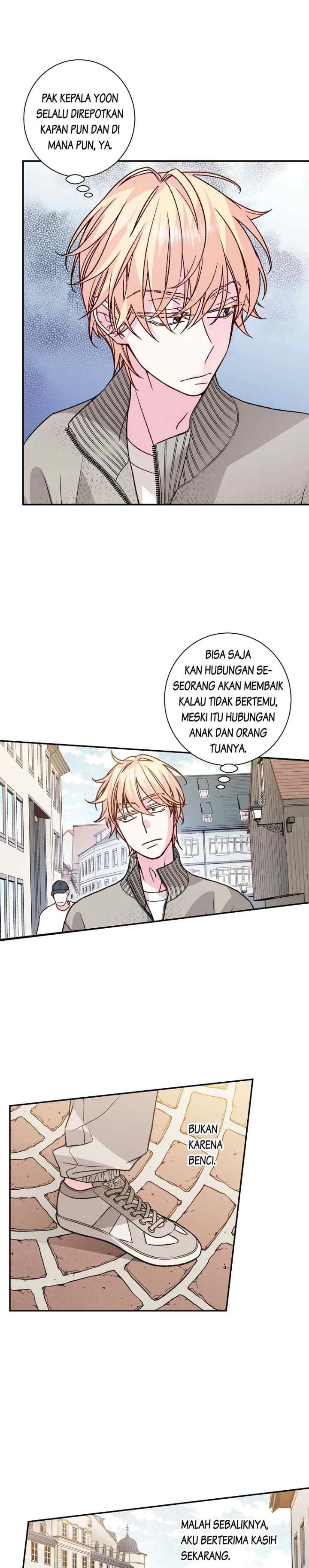 Sora no Shizuku chapter 50 halaman 14