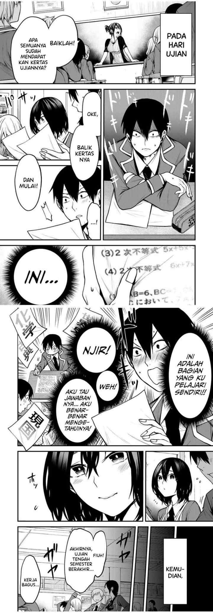 Tonari no Kurokawa-san chapter 8 halaman 14