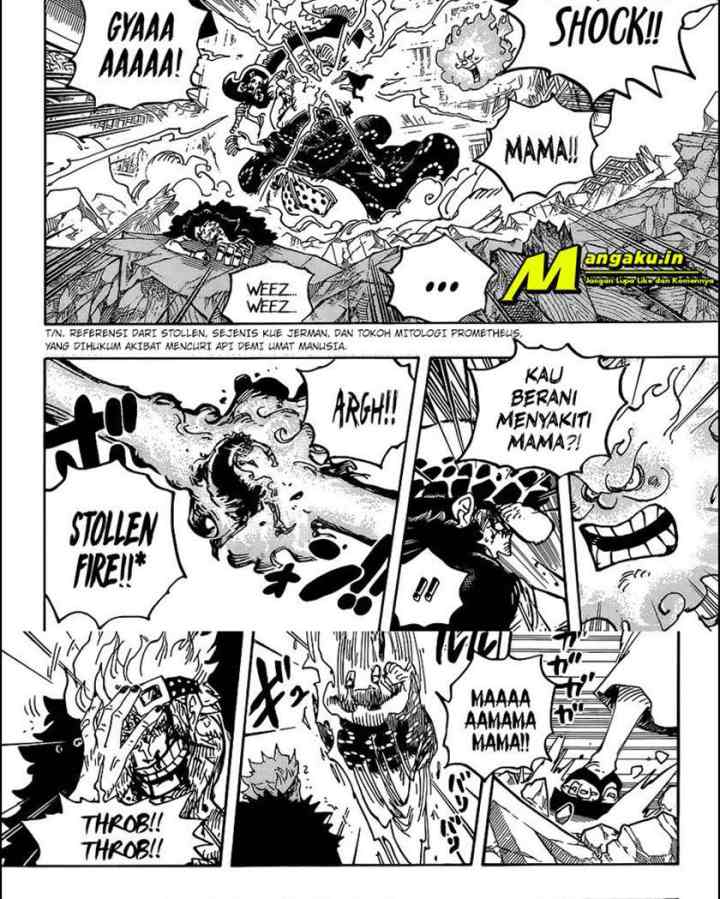 One Piece chapter 1029 halaman 8