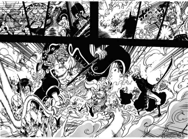 One Piece chapter 734 halaman 11