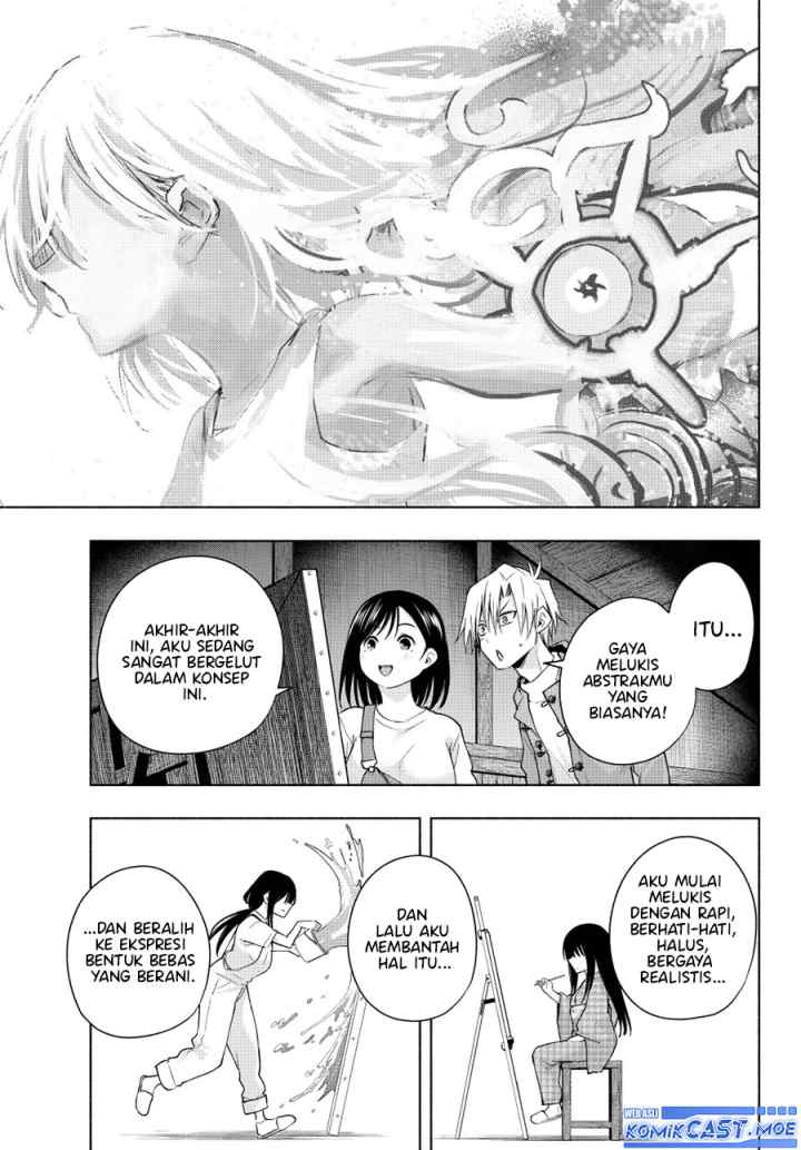 Amagami-san Chi no Enmusubi chapter 139 halaman 12