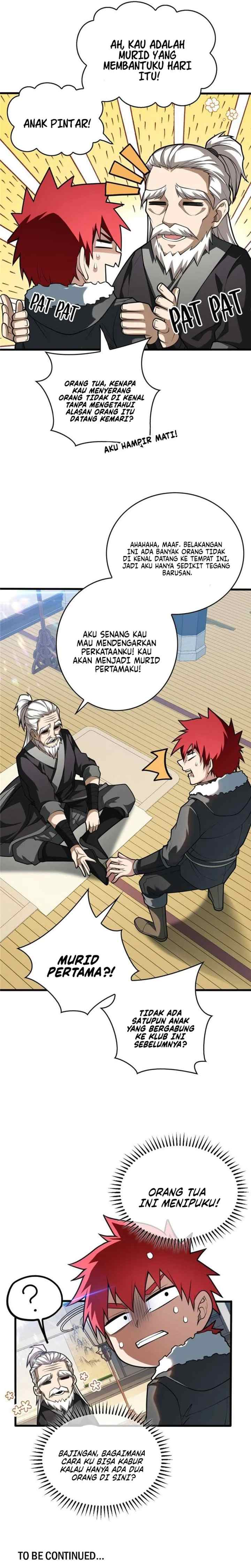 Evil Dragon Is Reincarnated! Revenge Begins at the Age of Five! chapter 77 halaman 8