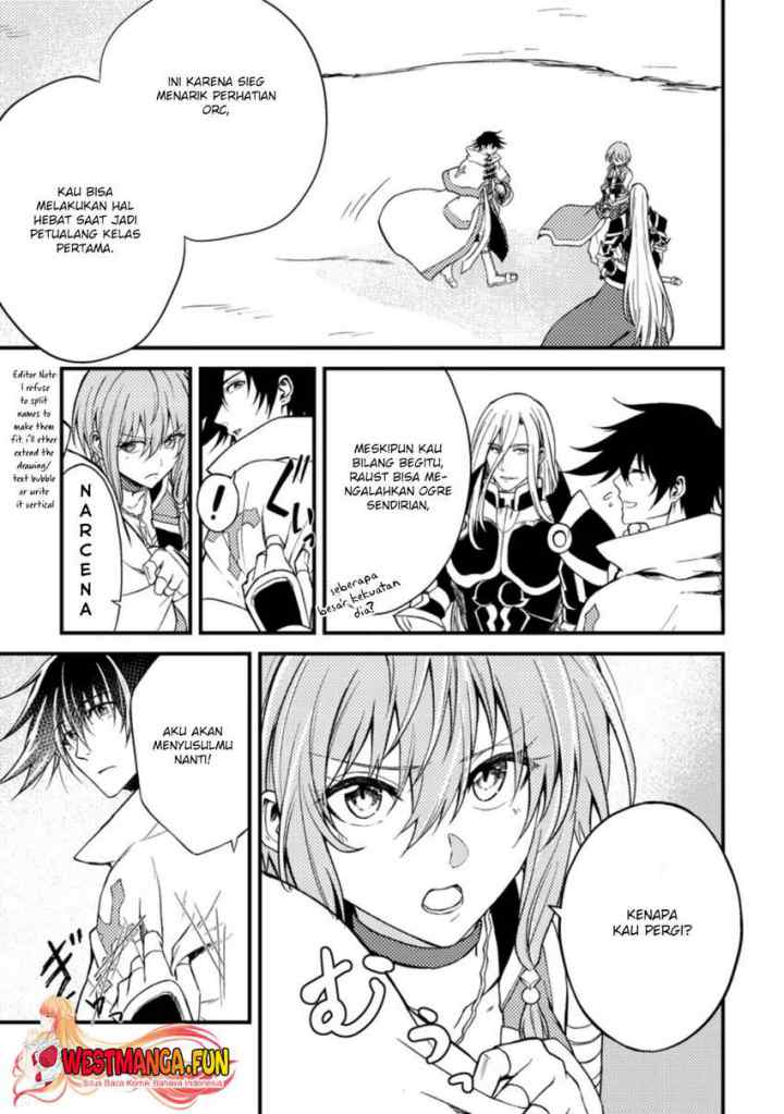 Party Kara Tsuihou Sareta Sono Chiyushi, Jitsuha Saikyou Nitsuki chapter 25.2 halaman 4