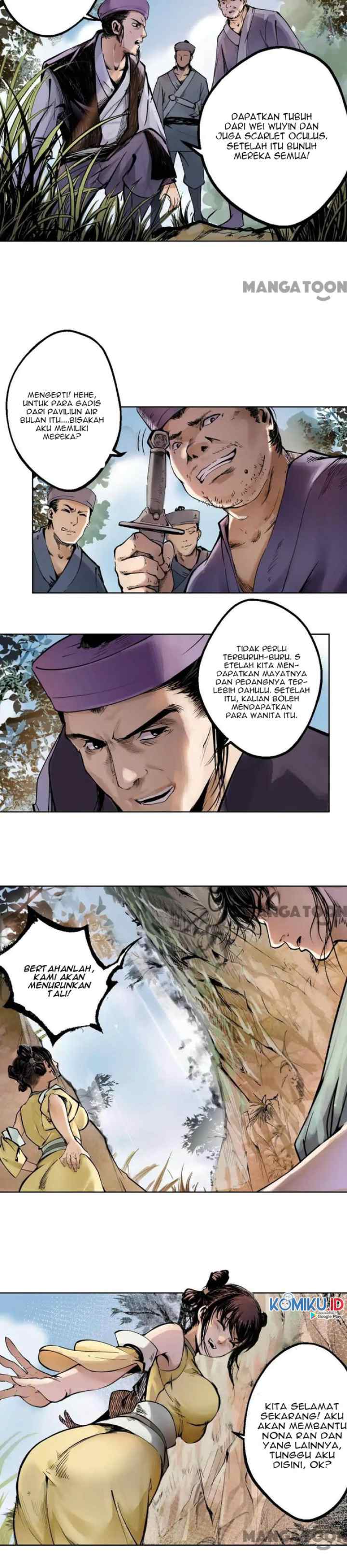 The Demon Blades chapter 37 halaman 6