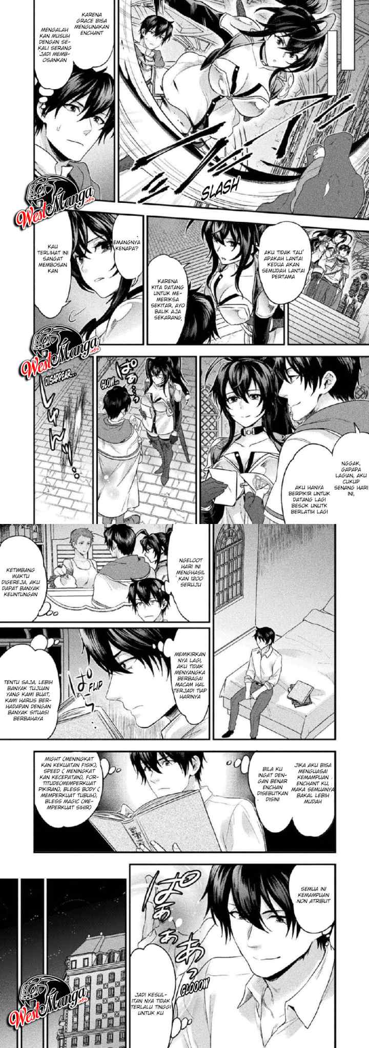 Bijo to Kenja to Majin no Ken chapter 9 halaman 9