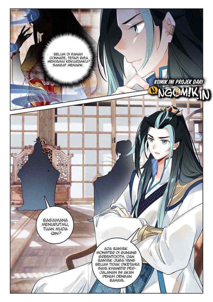 Soaring Sword Odyssey chapter 8.2 halaman 8