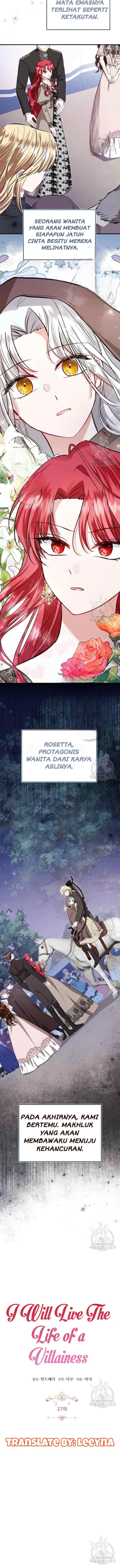 That Villain's Life, I'll Live It Once chapter 27 halaman 5