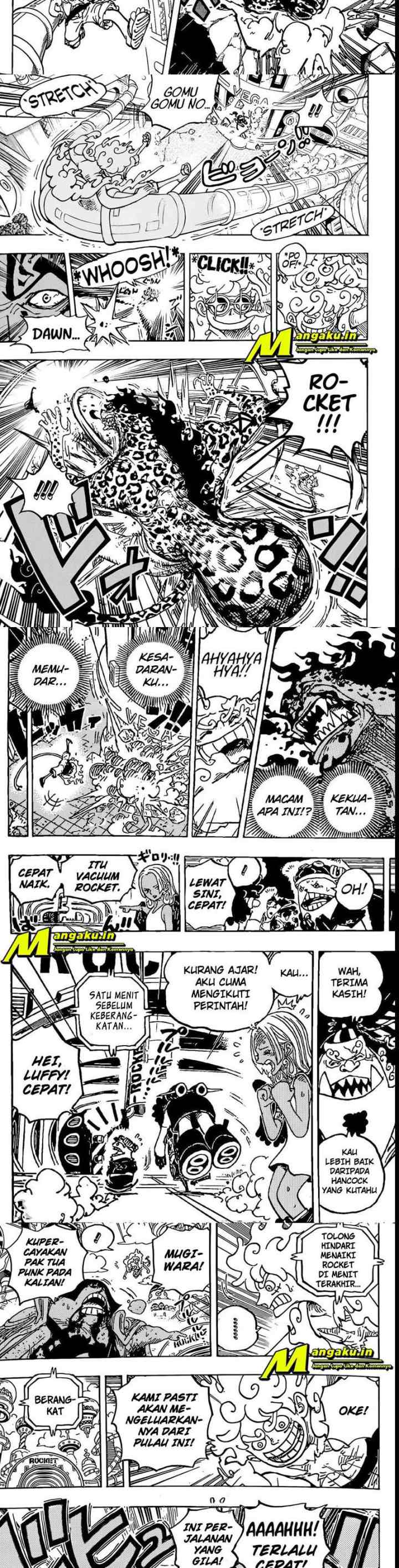 One Piece chapter 1070 halaman 5