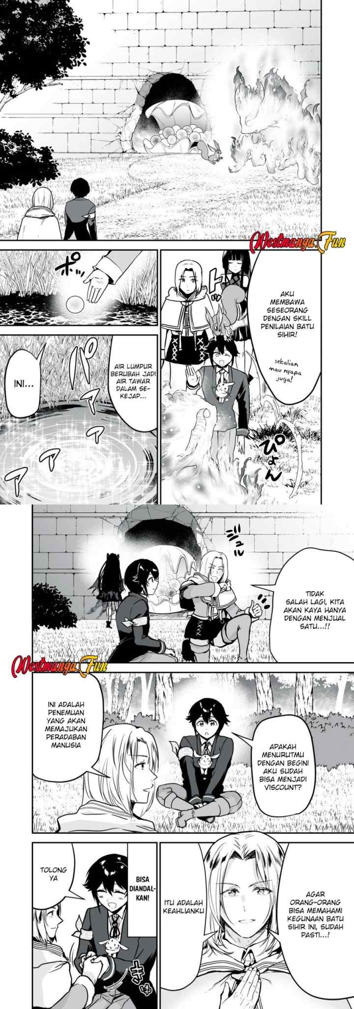 Tensei Kizoku no Bannou Kaitaku Kara ~ chapter 34 halaman 6