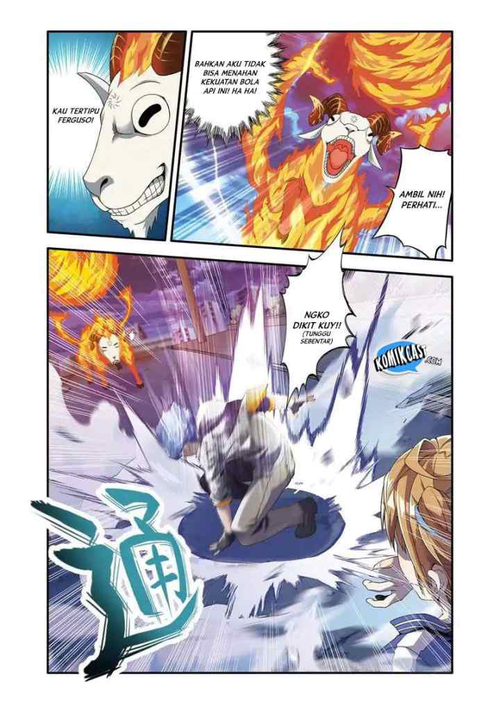Magic Domain Mercenary chapter 1 halaman 8