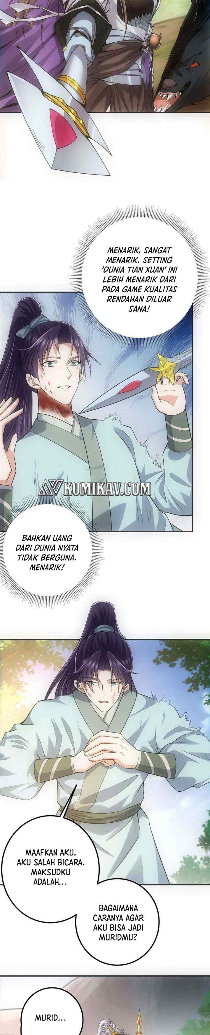 Keep A Low Profile, Sect Leader chapter 80 halaman 13