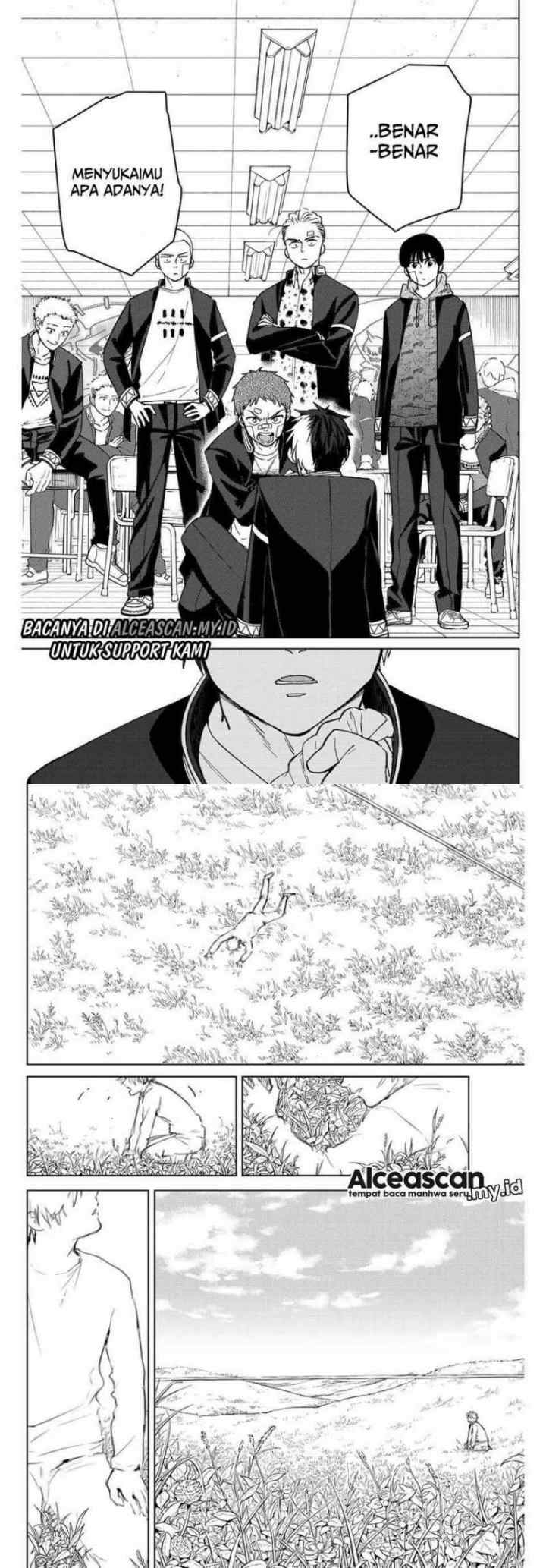 Wind Breaker (NII Satoru) chapter 60 halaman 9