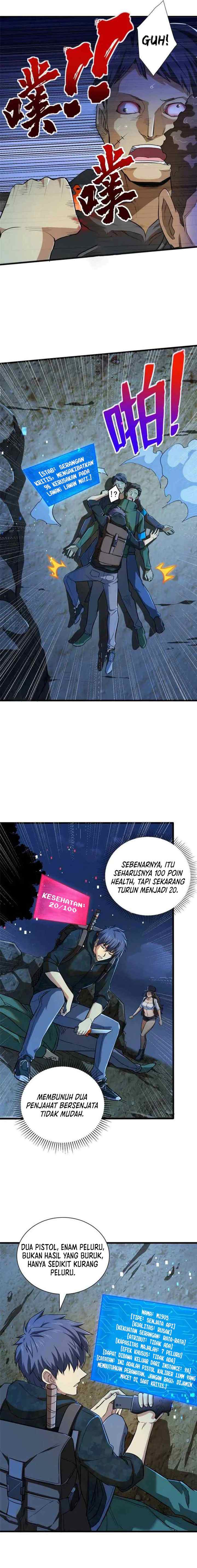 Demon Cage chapter 3 halaman 8