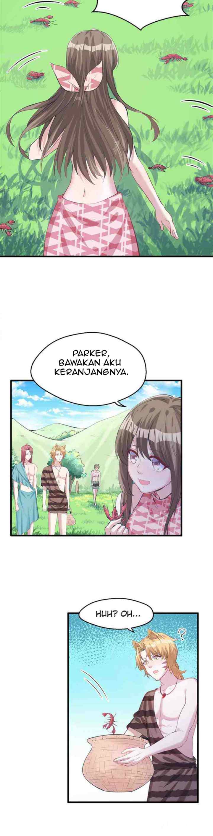 Beauty and the Beasts chapter 90 halaman 17
