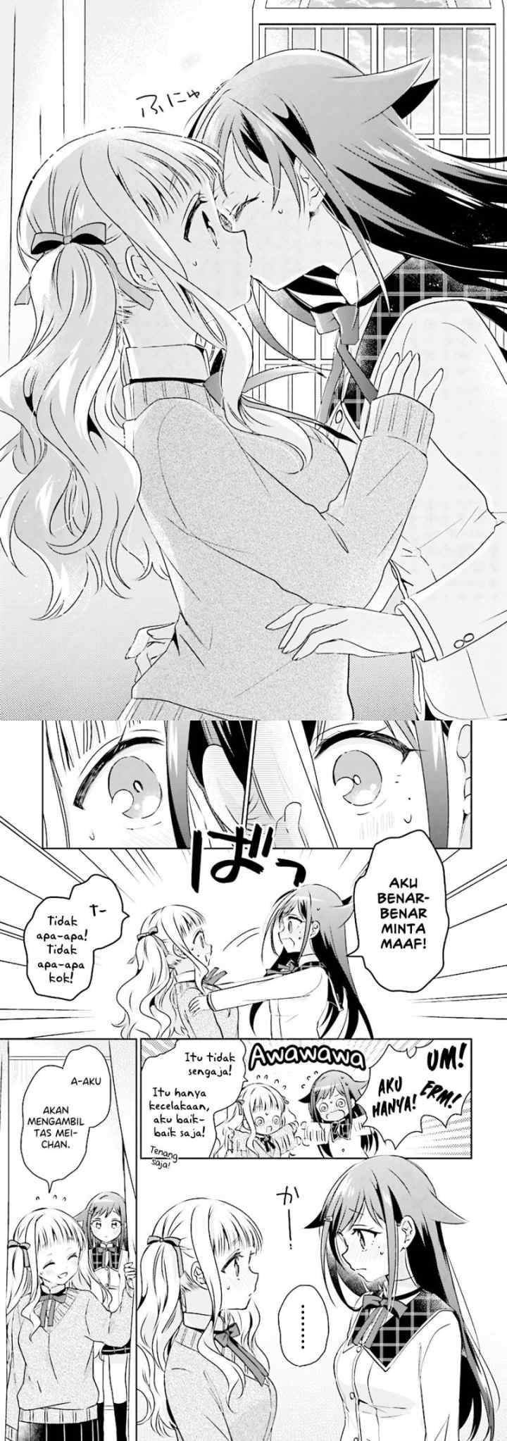 Moshi, Koi ga Mieta Nara chapter 7.2 halaman 16