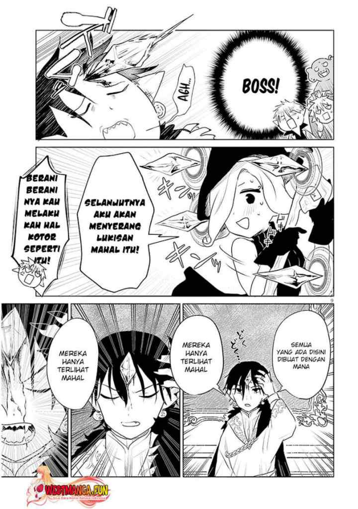 Genkai Dungeon no Hanshoku Jijou chapter 25 halaman 11