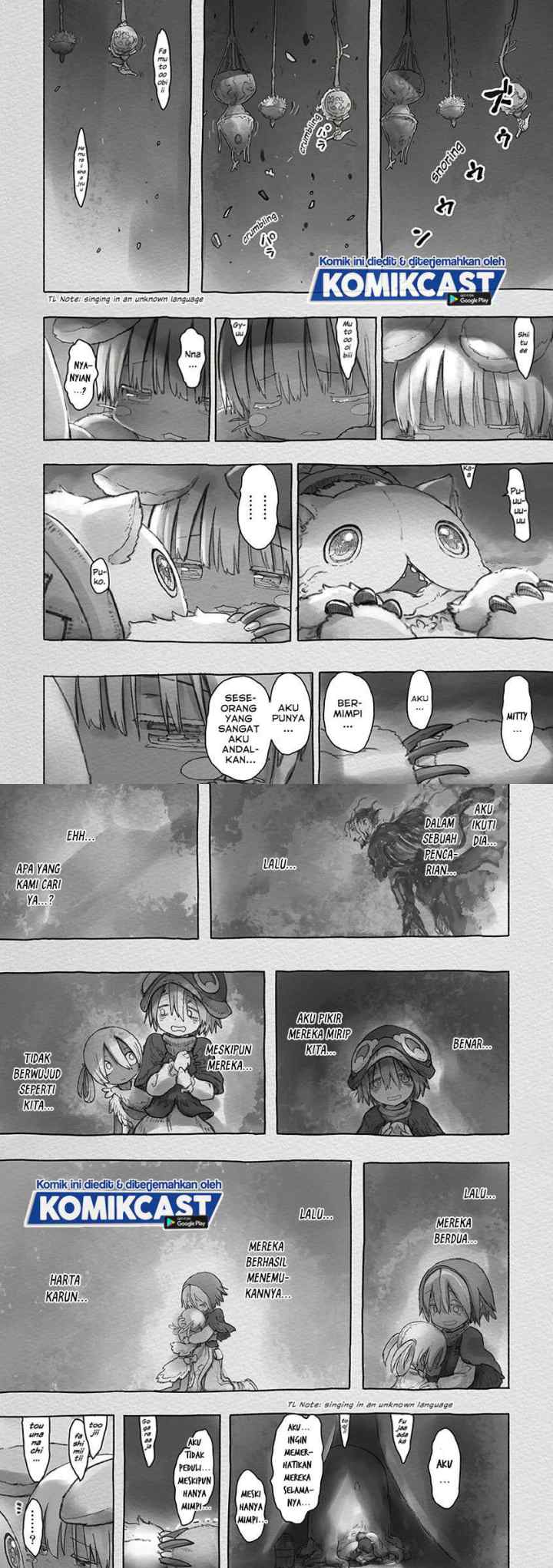 Made in Abyss chapter 53 halaman 13