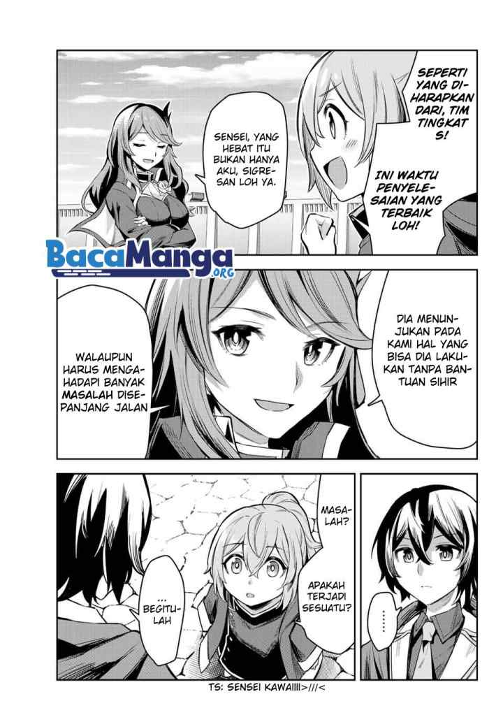 Nana Seiken to Maken no Hime chapter 4.4 halaman 12
