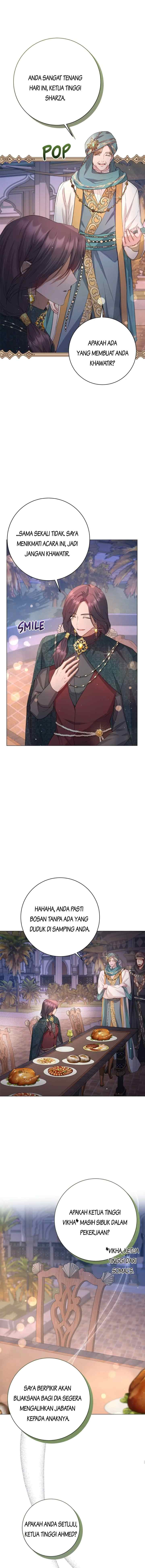 Traćes Of The MOON chapter 20 halaman 5