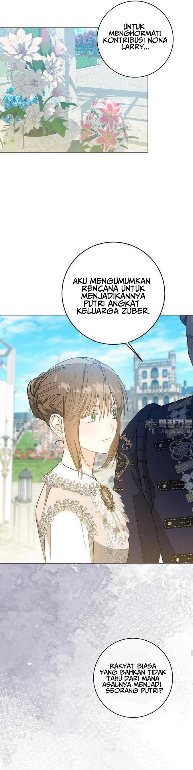 Oh, I Have Never Abandoned That Tyrant chapter 45 halaman 11