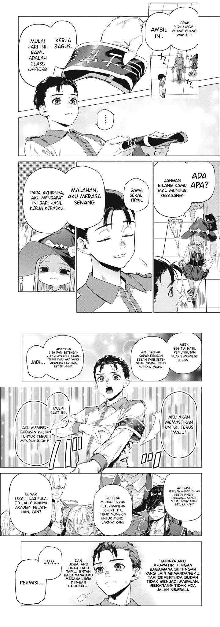 Wagamama Oujo ni Tsukaeta Bannou Shitsuji, Tonari no Teikoku de Saikyou no Gunjin ni Nariagari Musou suru chapter 10 halaman 13