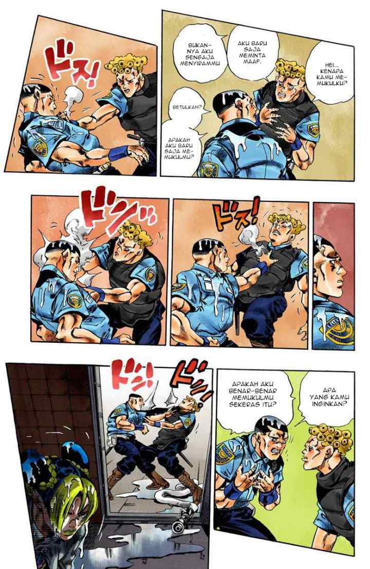 JoJo no Kimyou na Bouken - Stone Ocean chapter 60 halaman 8