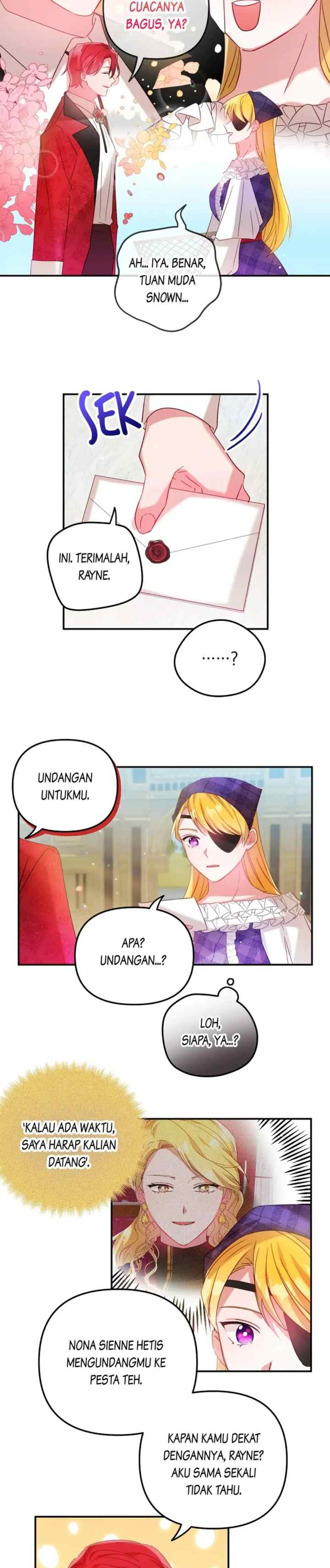 Preventing the Making of Tyrant chapter 29 halaman 9