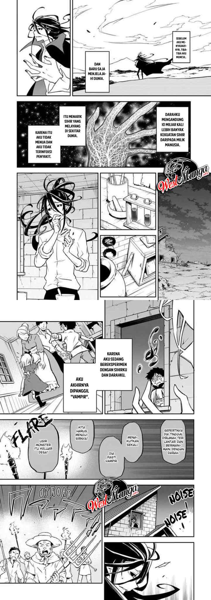Henkyou Gurashi no Maou, Tensei shite Saikyou no Majutsushi ni naru chapter 1.1 halaman 7