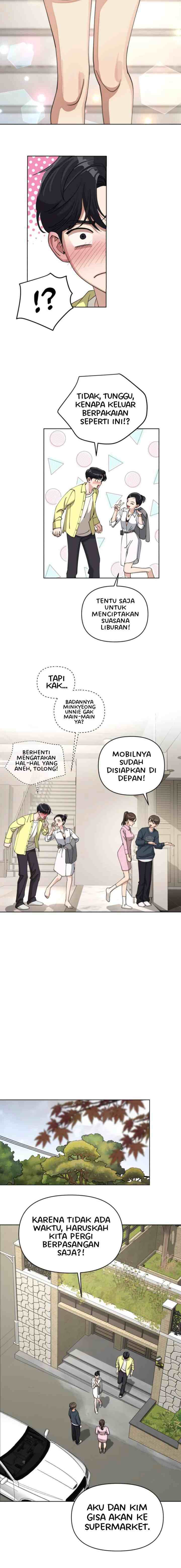 Lee Seop's Love chapter 14 halaman 7