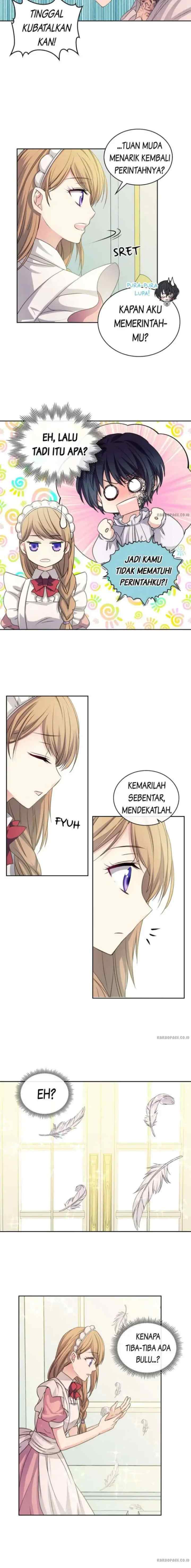 Sincerely: I Became a Duke's Maid chapter 18 halaman 14