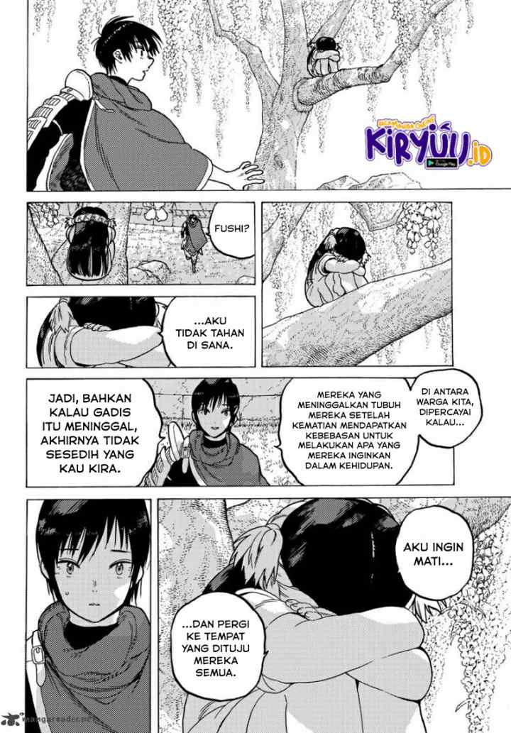 Fumetsu no Anata e chapter 68 halaman 5