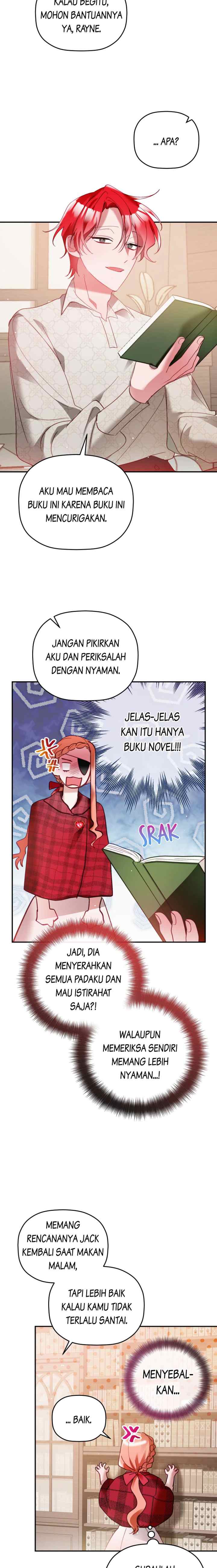 Preventing the Making of Tyrant chapter 76 halaman 19