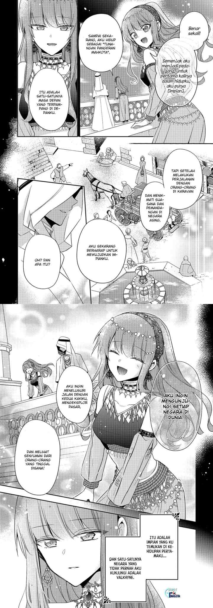 The Villainess Wants to Enjoy a Carefree Married Life in a Former Enemy Country in Her Seventh Loop! chapter 2 halaman 7