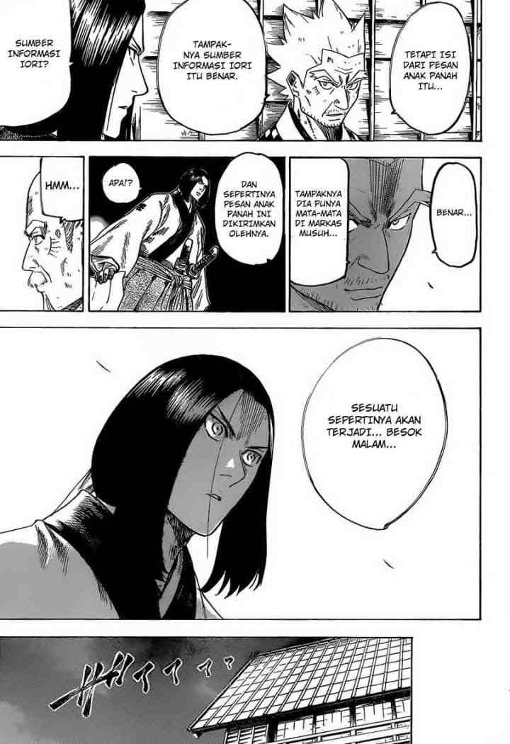 Gamaran chapter 141 halaman 4