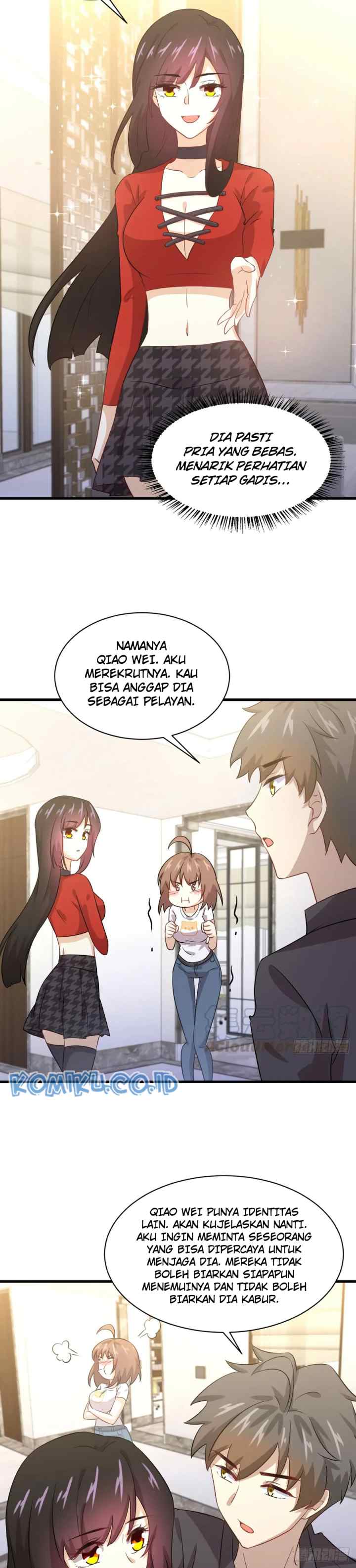 Immortal Swordsman in The Reverse World chapter 107 halaman 11