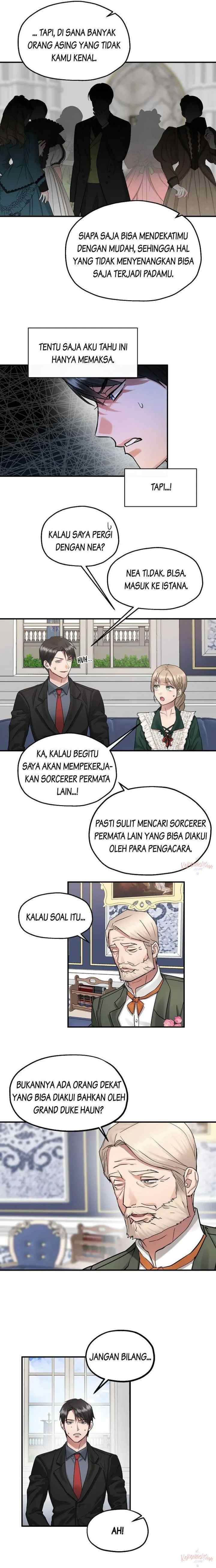 Dos Herederos chapter 45 halaman 8