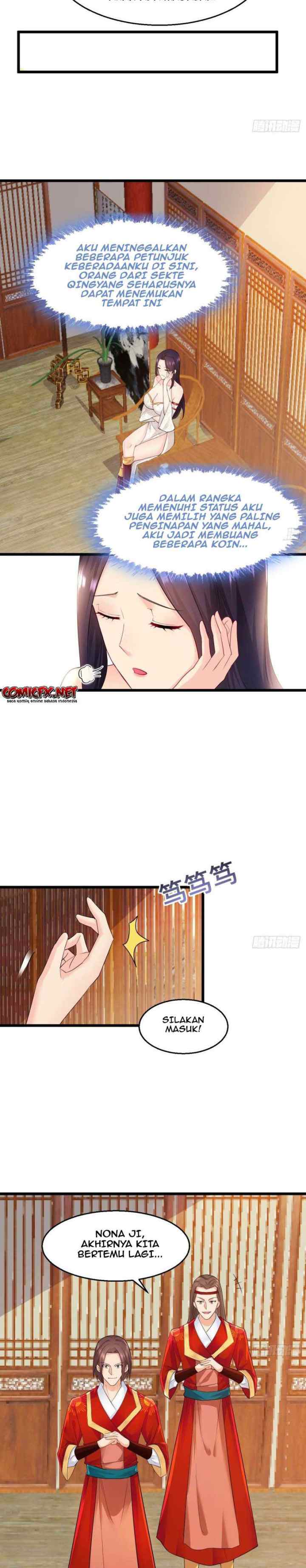 Forced To Become the Villain's Son-in-law chapter 79 halaman 8