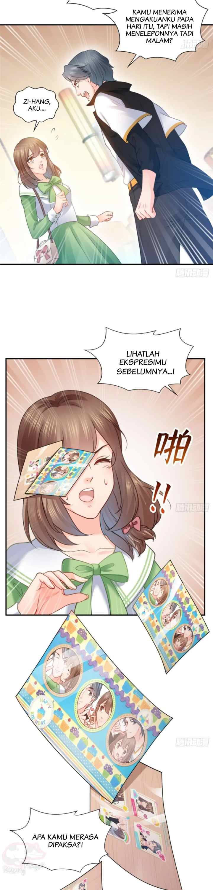 Just Like Cold Light Meets Scorching Sun chapter 52 halaman 10