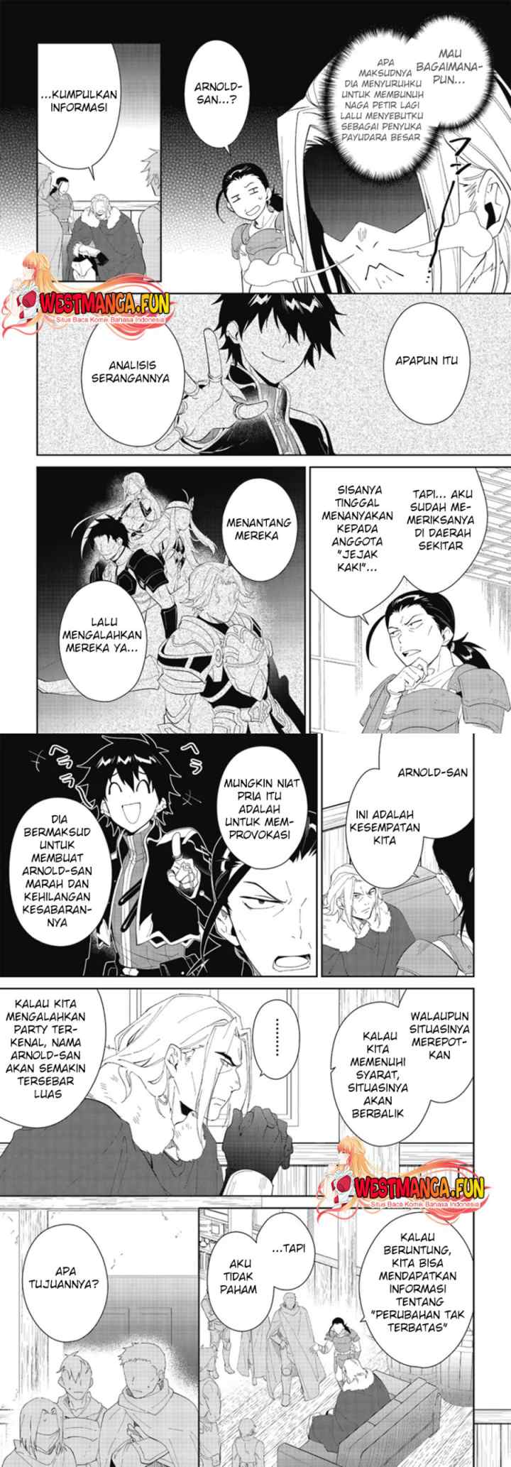 Nageki no Bourei wa Intai Shitai - Saijiyaku Hanta ni Yoru Saikiyou Patei Ikusei Jutsu chapter 47 halaman 11