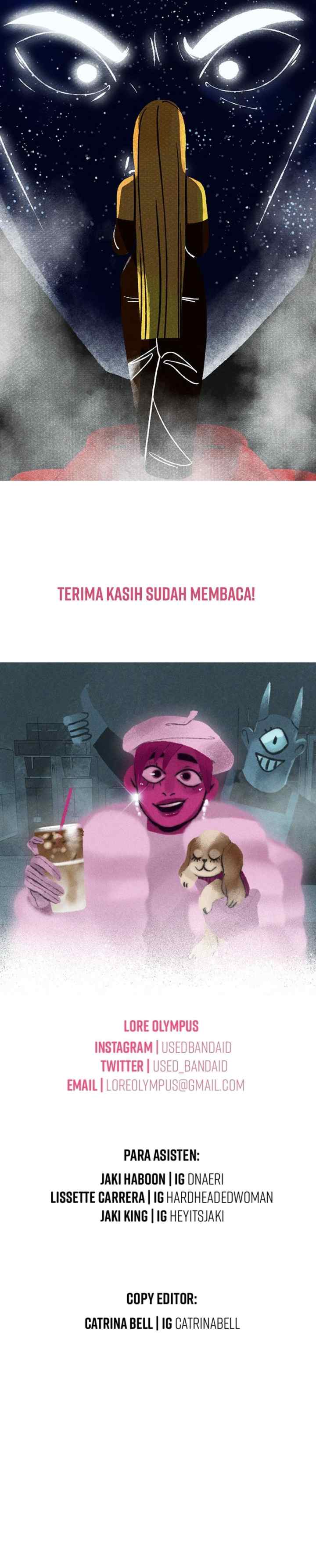 Lore Olympus chapter 271 halaman 20