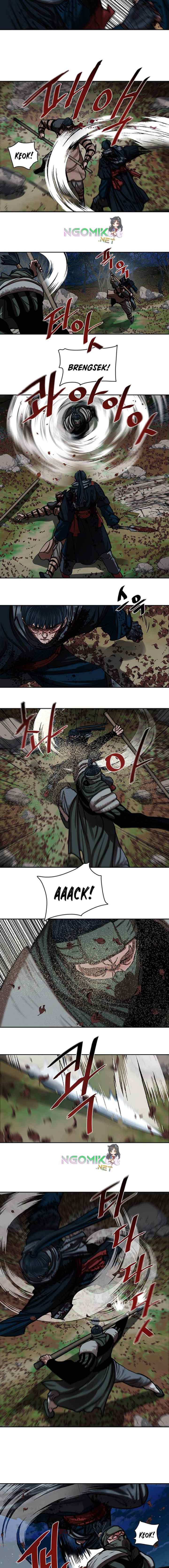 Escort Warrior chapter 138 halaman 11