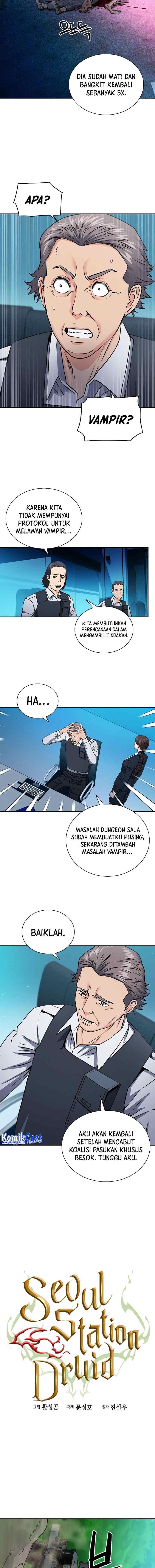 Seoul Station Druid chapter 87 halaman 5