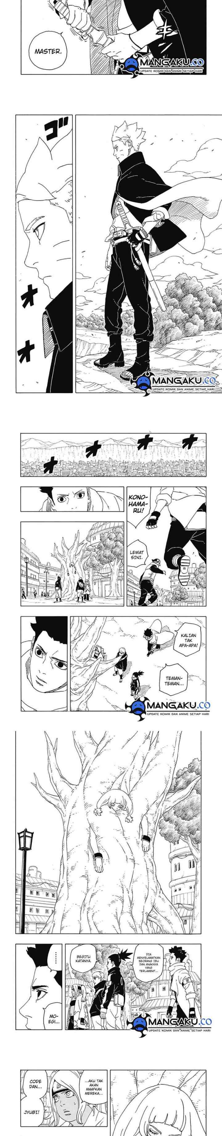 Boruto: Two Blue Vortex chapter 5 halaman 4