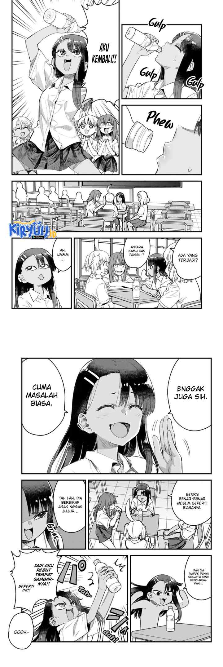 Ijiranaide, Nagatoro-san chapter 150 halaman 7