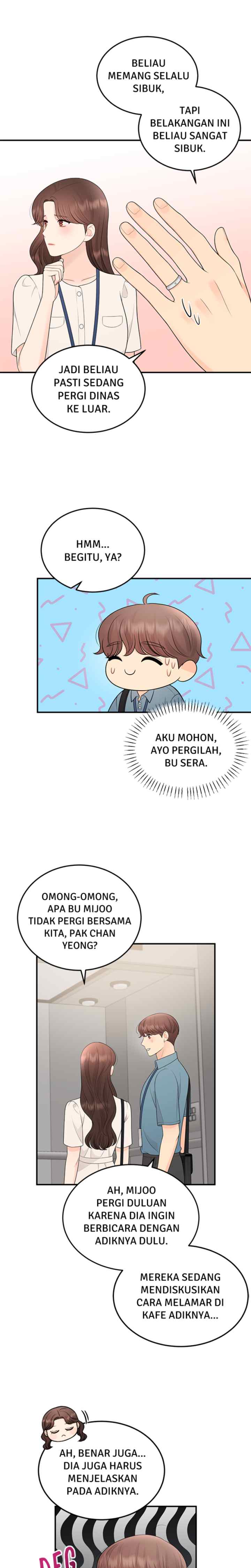 Awkward With My Boss chapter 78 halaman 9