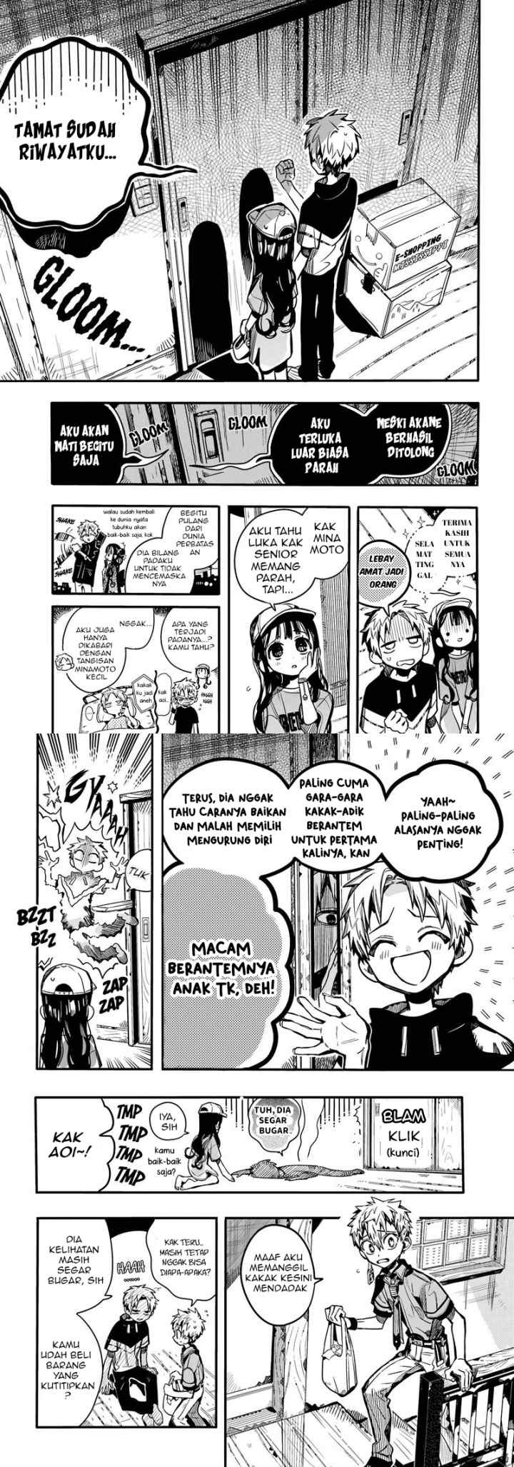 Jibaku Shounen Hanako-kun chapter 96 halaman 7