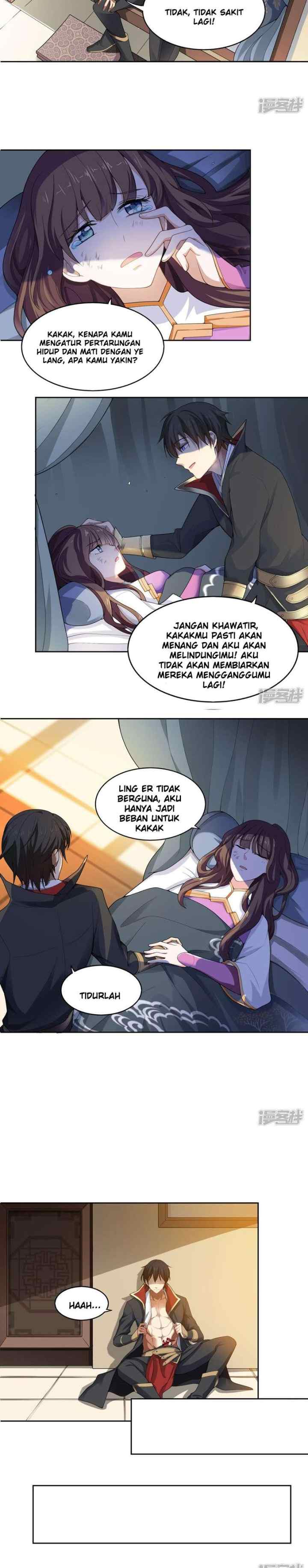 Domination One Sword chapter 1 halaman 16