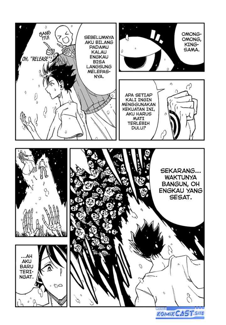 Genkai Level 1 kara no Nariagari: Saijaku Level no Ore ga Isekai Saikyou ni Naru made chapter 24.2 halaman 8