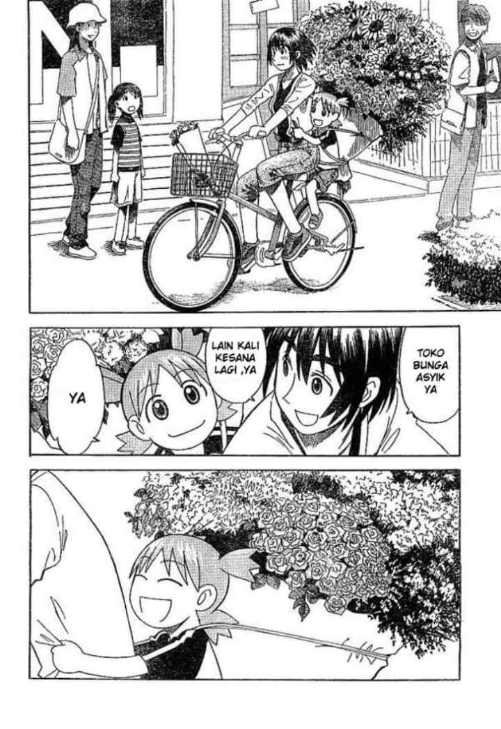 Yotsuba to! chapter 17 halaman 15